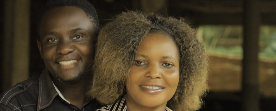 Pastor Martin Ssebaggala and Wife